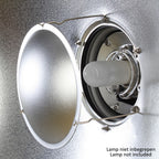 StudioKing Beauty Dish Silber SK-BD420 42 cm mit Waben