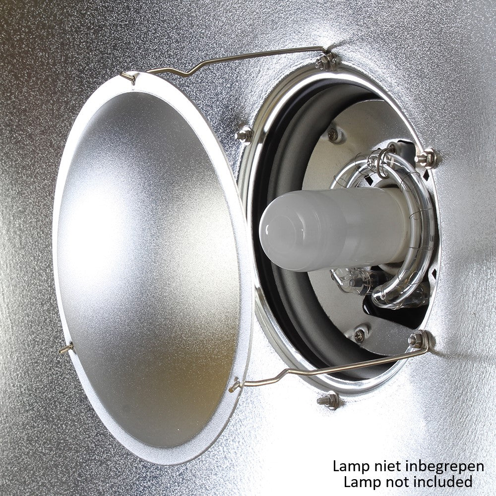 StudioKing Beauty Dish Silber SK-BD420 42 cm mit Waben