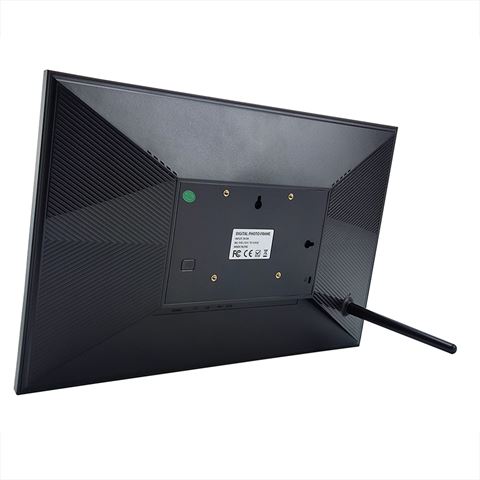 Frameo Digitaler Fotorahmen HF-156B Schwarz 15.6 Inch