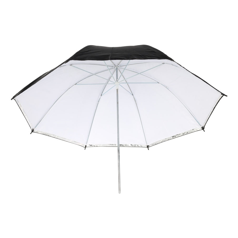 Linkstar Reflexschirm PUK-84WB Weiß/Schwarz 100 cm (Umkehrbar)