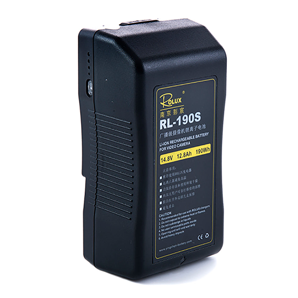 Rolux V-Mount Akku RL-190S 190Wh 14,8V 12800mAh