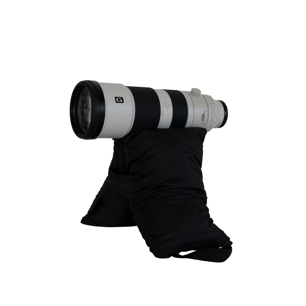 Buteo Photo Gear Bohnensack 2 Sattelmodell Schwarz