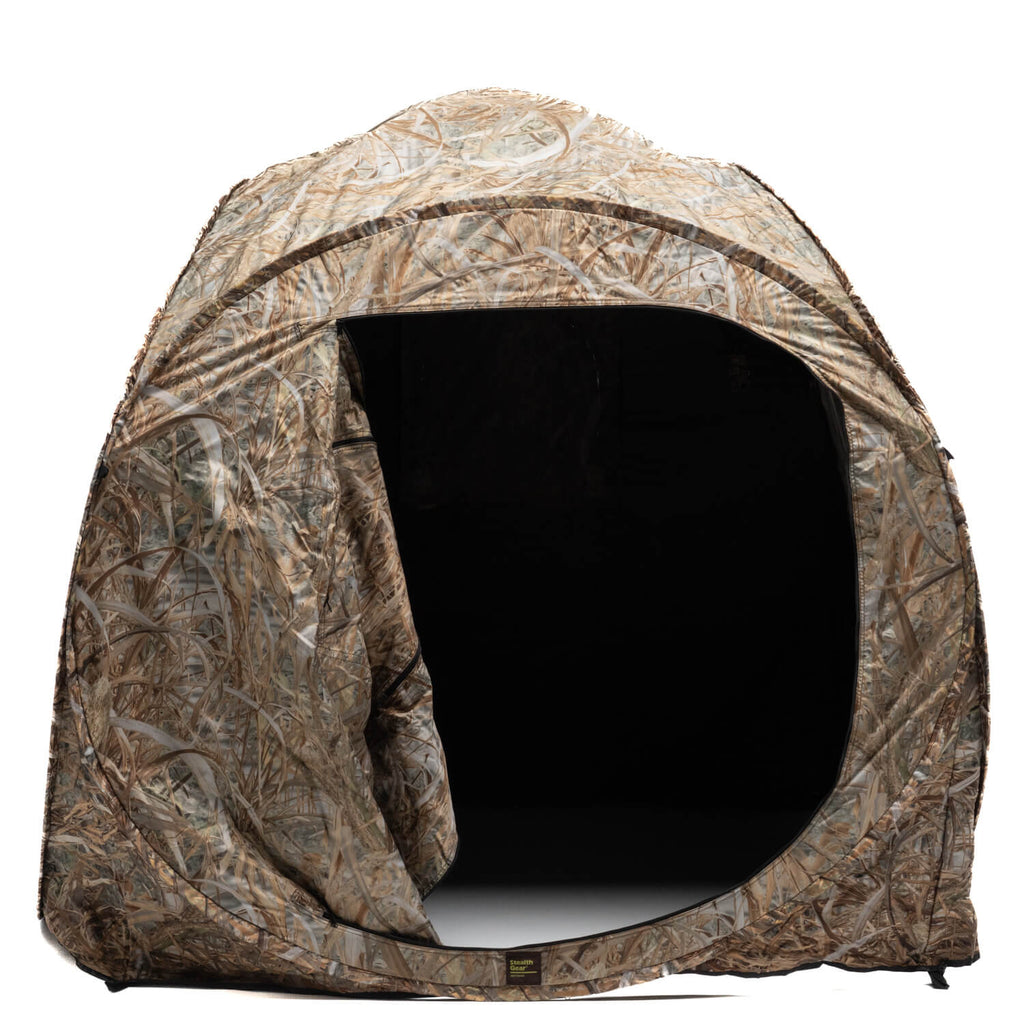 Stealth Gear Tarnzelt Square Hide Schilf Plus