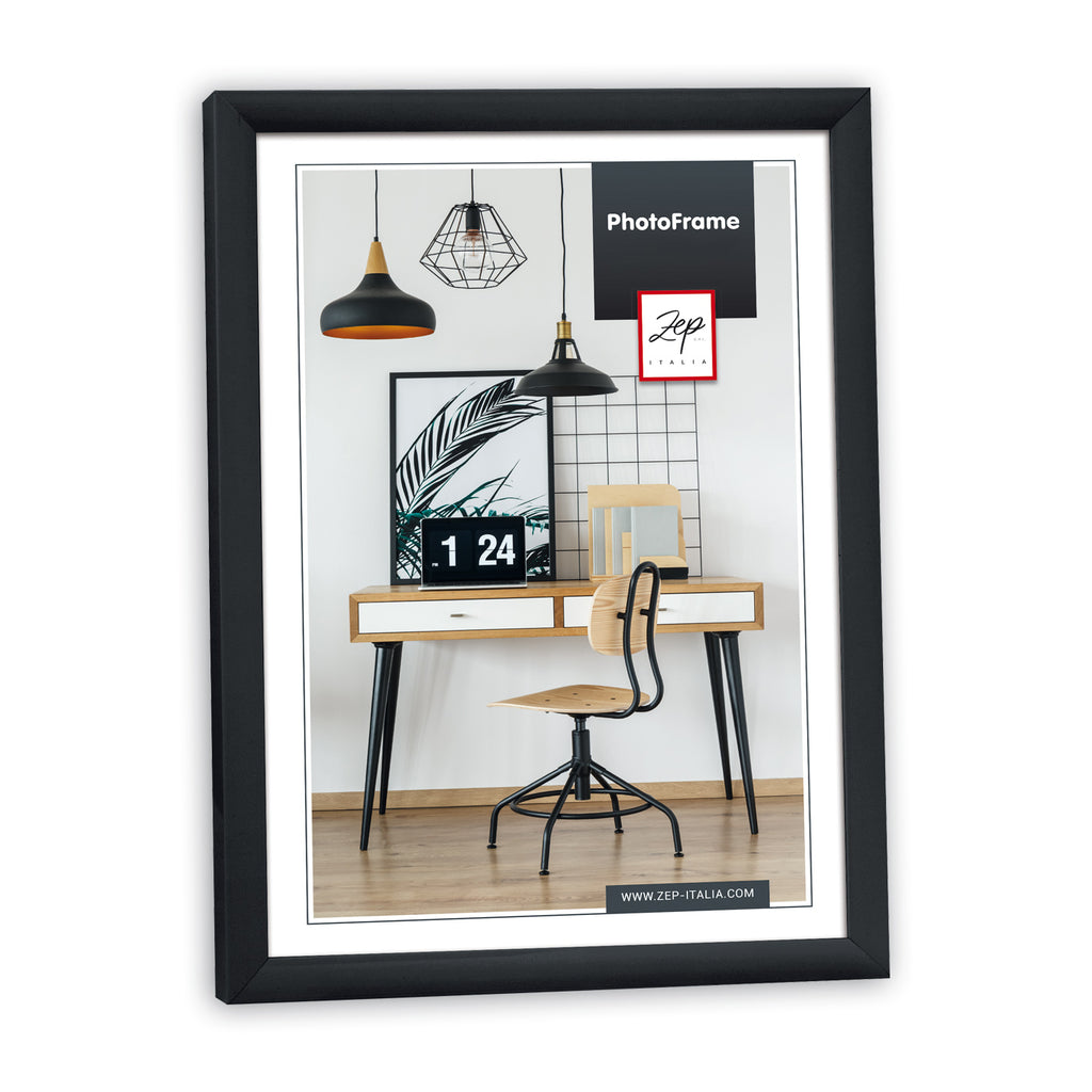 Zep Bilderrahmen KB3 Schwarz 15x20 cm