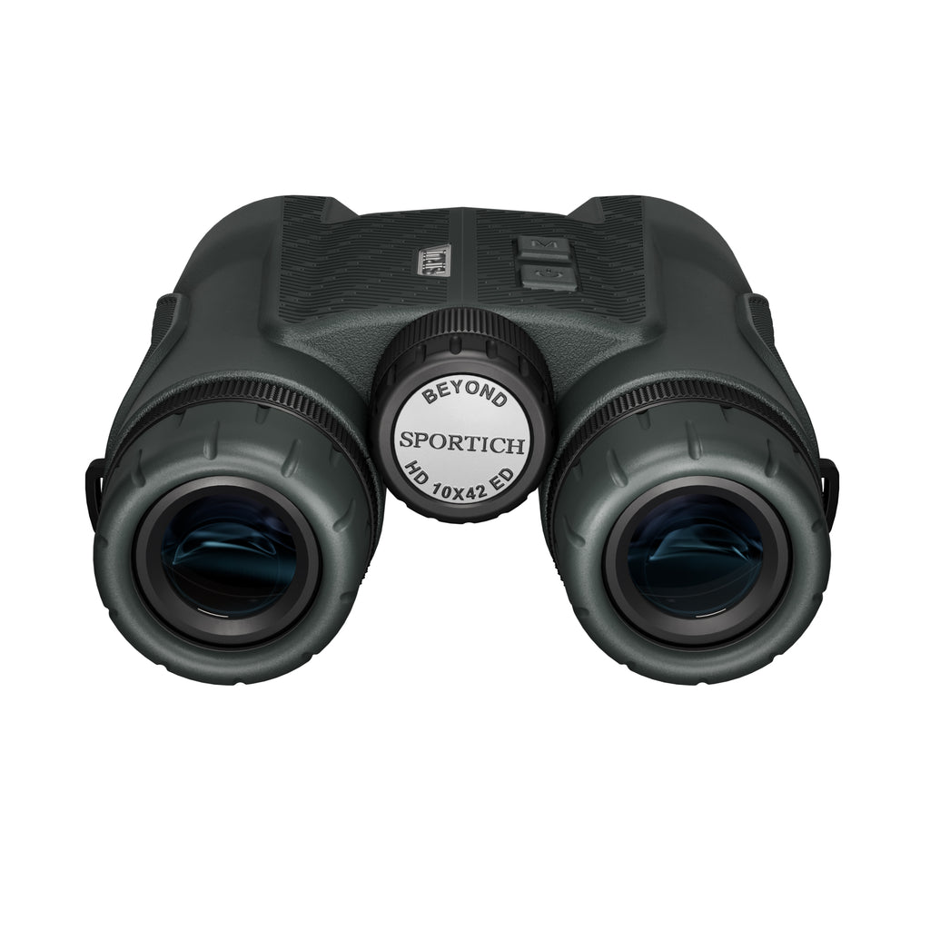 Sirui Sportich B1042B-MD-GN Fernglas 10x42 mit Laser Entfernungsmesser