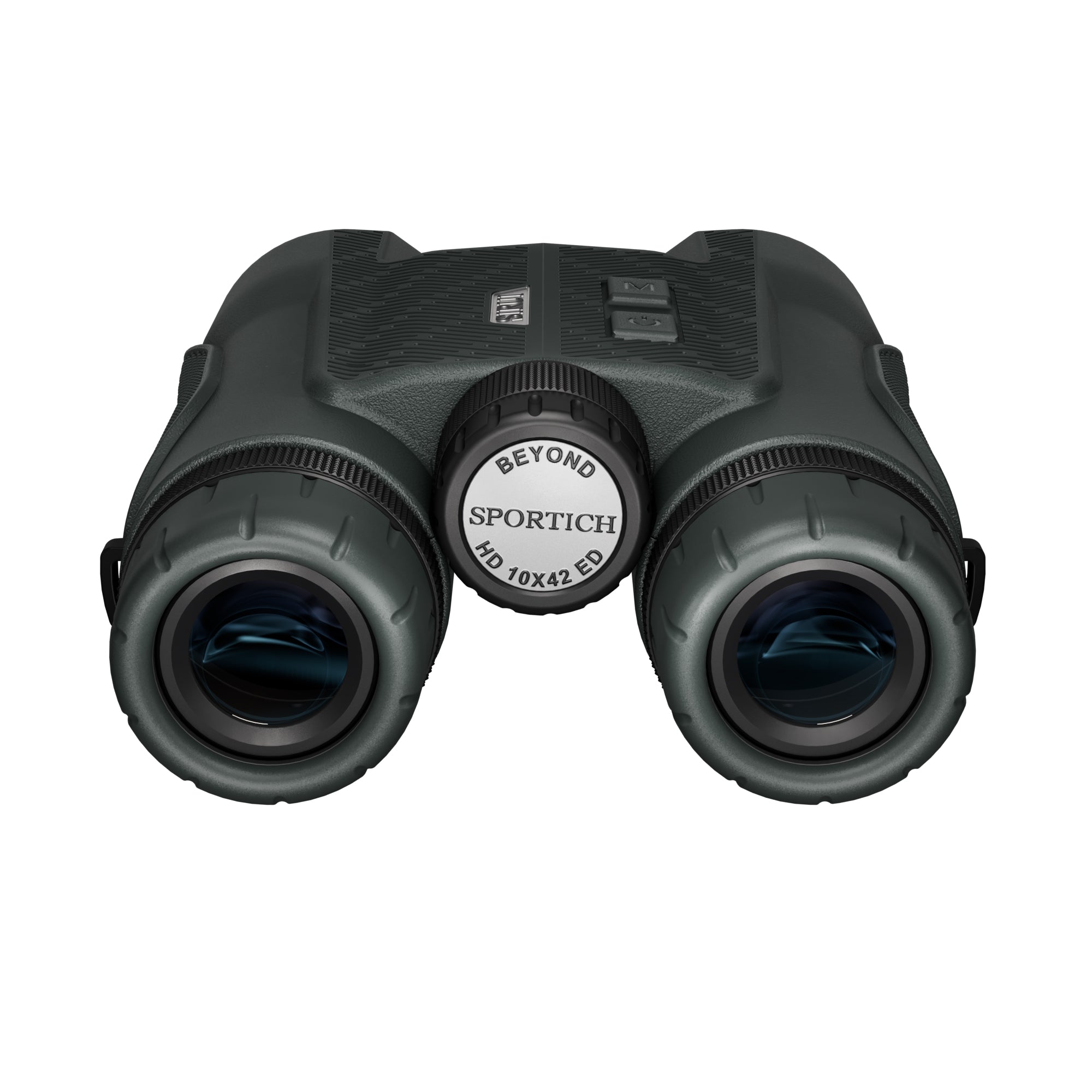 Sirui Sportich B1042B-MD-GN Fernglas 10x42 mit Laser Entfernungsmesser