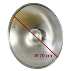 StudioKing Beauty Dish Silber SK-BD420 42 cm mit Waben