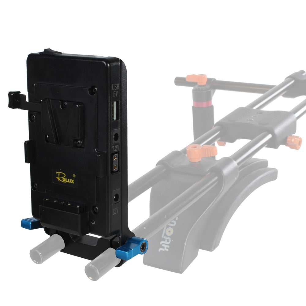 Rolux V-Mount Akkuhalter RL-VFU1