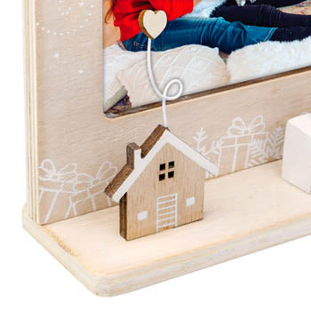 Zep Weihnachts Bilderrahmen LS7764 Shinny 10x15 (23,5x5 h15) cm
