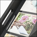 Zep Foto-Serviertablett Schwarz W002 für 9 Bilder
