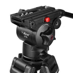 Nest Video Stativ NT-670 + Fluidgedämpfter Kopf