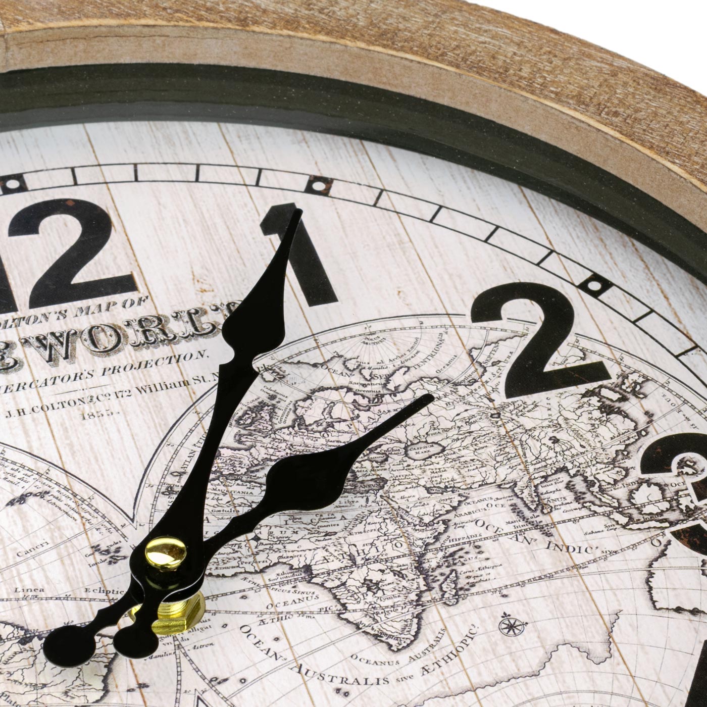 Zep Wall Art Uhr Yvonne HHC535 30x6,5 cm