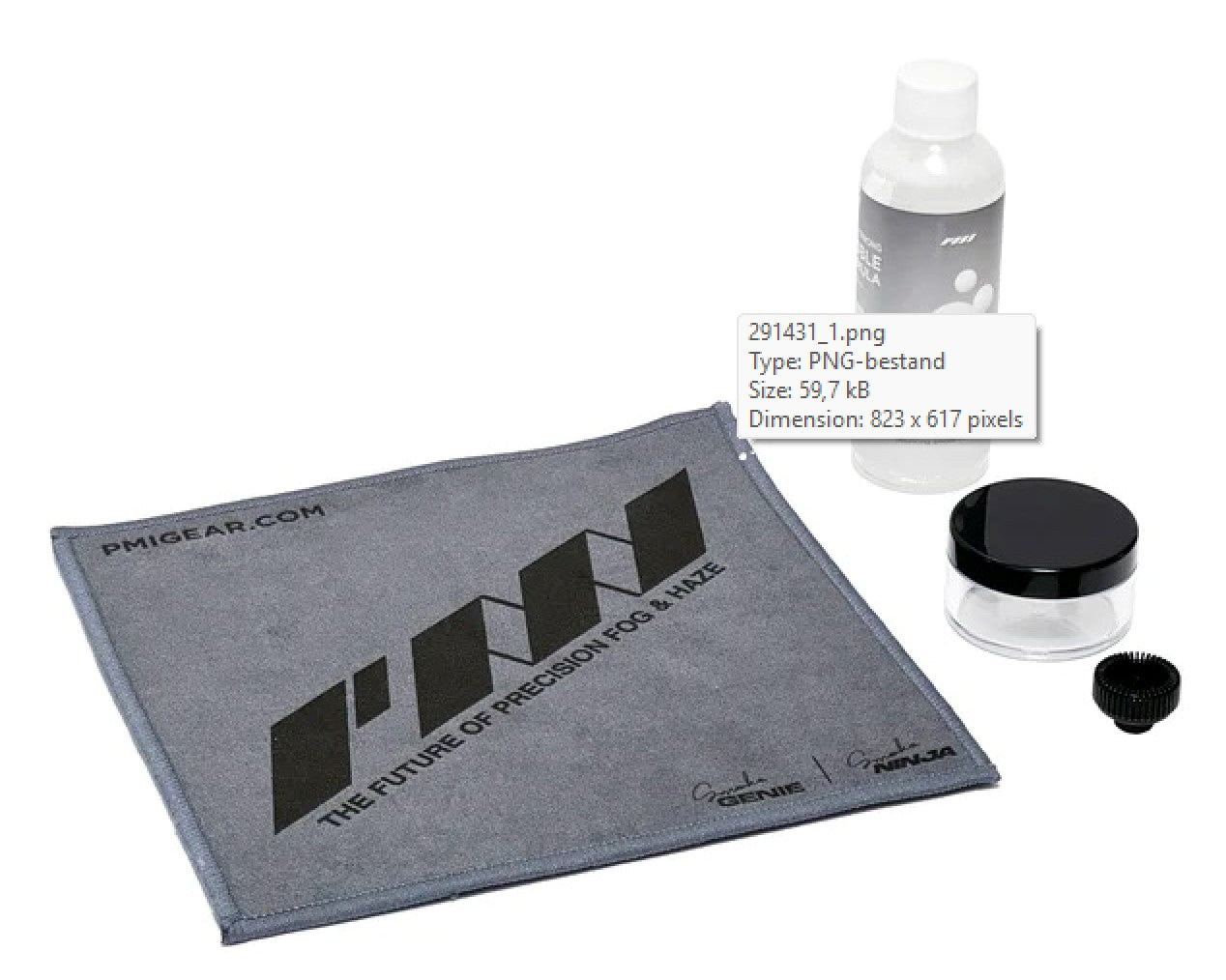 PMI Bubble Nozzle Kit