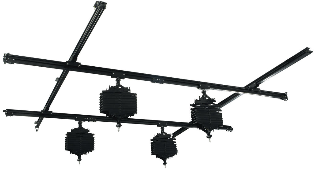Falcon Eyes Decken Schienensystem B-3030C 3x3 m inkl. 4 Pantografen