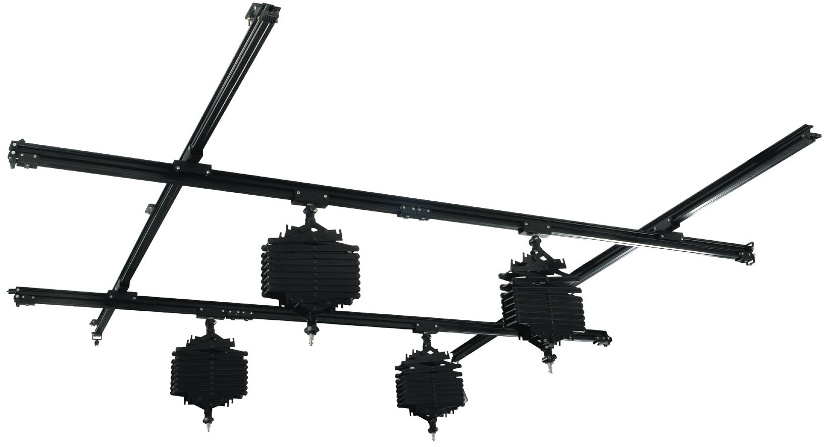 Falcon Eyes Decken Schienensystem B-3030C 3x3 m inkl. 4 Pantografen