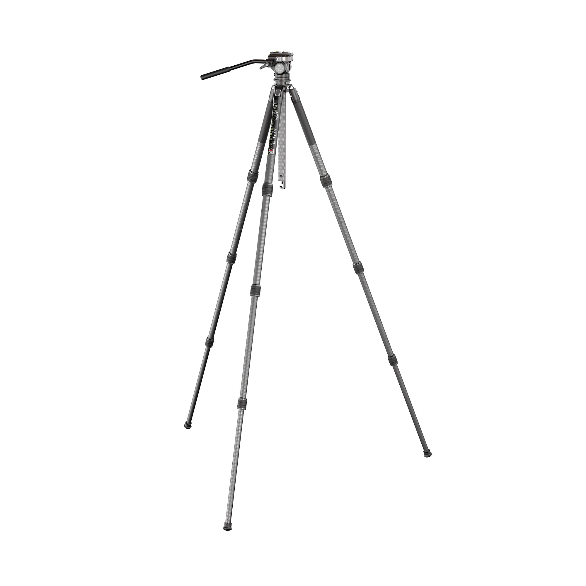 Sirui Sportich Carbon-Stativ SP124+B5X