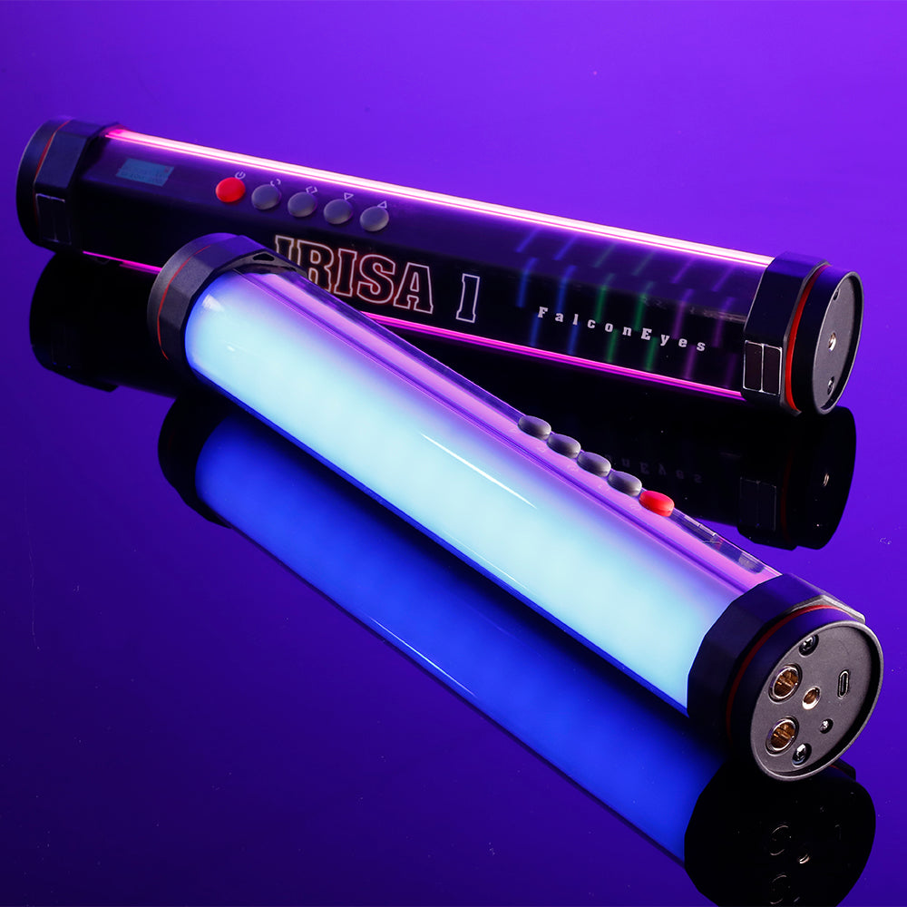 Falcon Eyes RGB LED Leuchtstab Irisa 1 Fi1