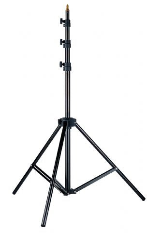 Linkstar Lampenstativ L-30L 103-300 cm Luftgefedert