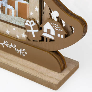 Zep Weihnachts Bilderrahmen CH766 Lindsay 10x15 (29x5 h30) cm