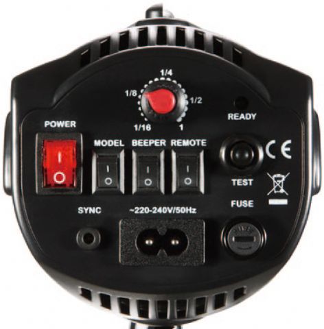 Linkstar Studioblitz MT-250D 250Ws