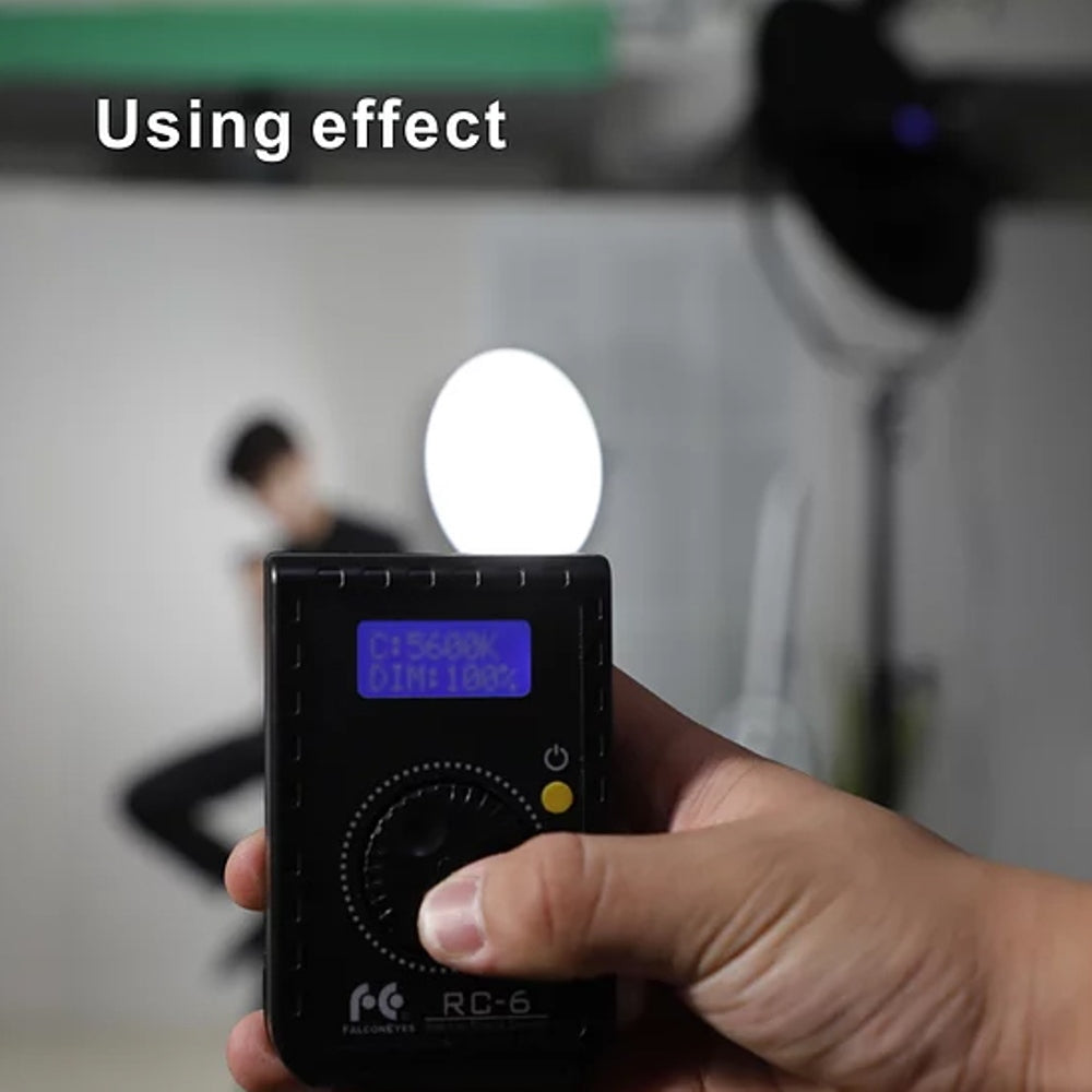 Falcon Eyes LED Fernbedienung RC-6
