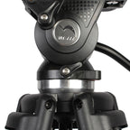 Nest Video Stativ NT-777 + Fluidgedämpfter Kopf