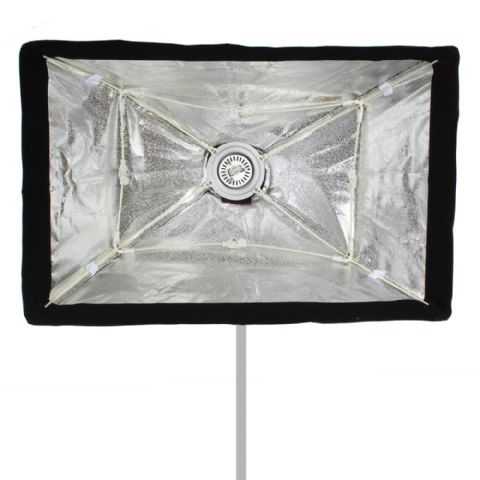 Linkstar Faltbare Softbox + Waben QSSX-6090HC 60x90 cm