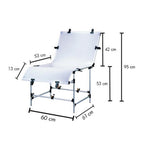Falcon Eyes Aufnahmetisch ST-0613T 60x130