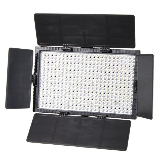 Falcon Eyes Bi-Color LED Lampe Set Dimmbar DV-384CT-K2 inkl. Akku