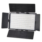 Falcon Eyes Bi-Color LED Lampe Set Dimmbar DV-384CT-K2 inkl. Akku