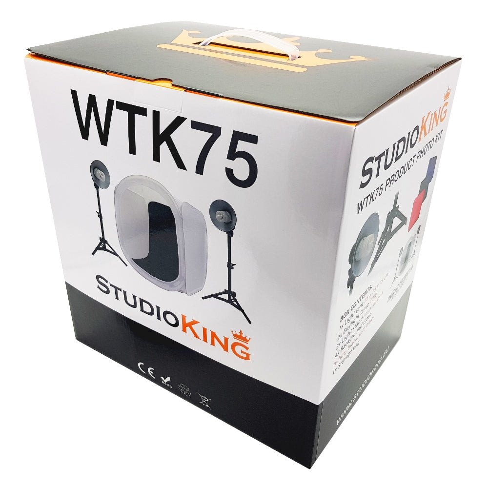 StudioKing Produktfoto Set WTK75