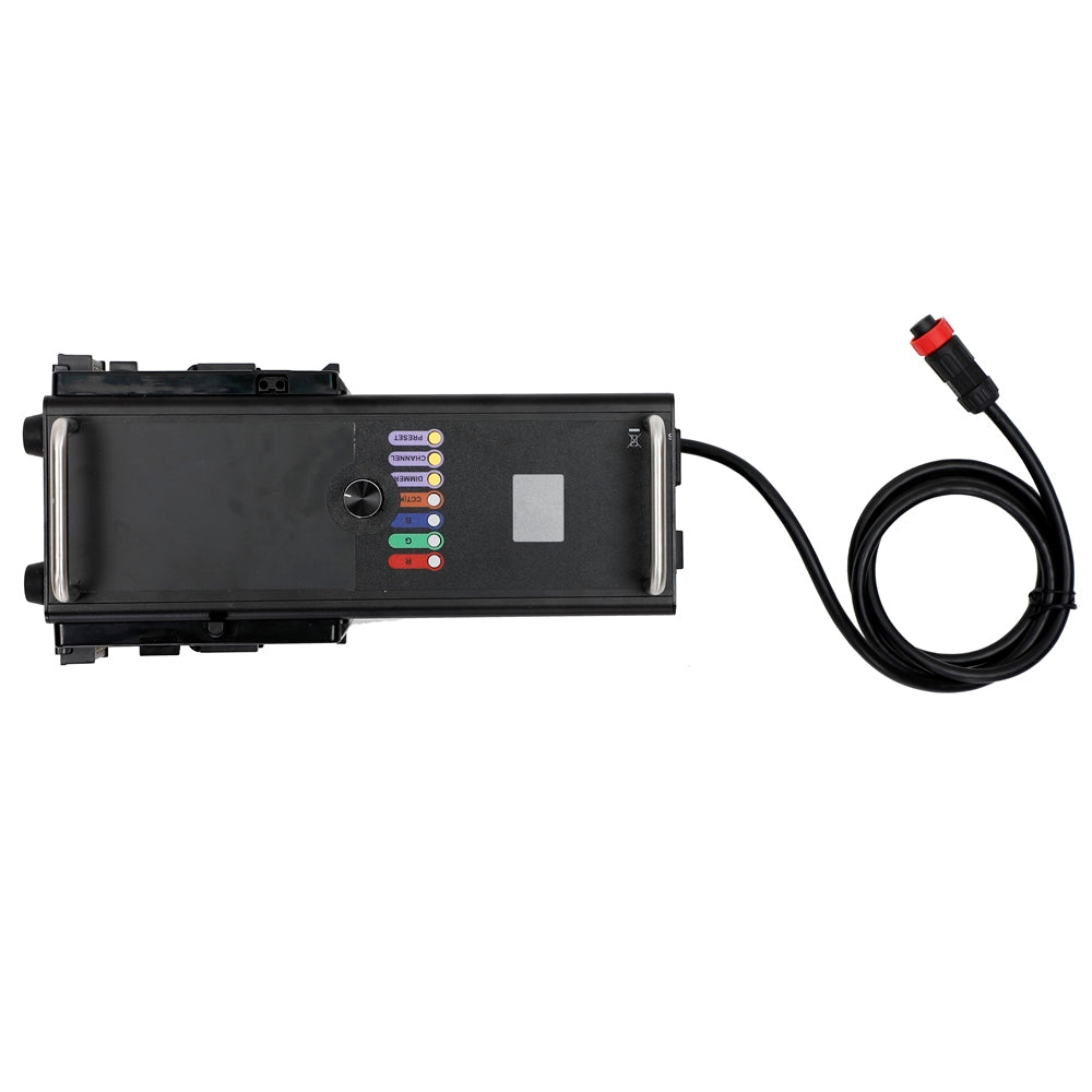 Falcon Eyes RGB LED Lampe RX-782 mit Faltbare Softbox 100 cm