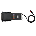Falcon Eyes RGB LED Lampe RX-782 mit Faltbare Softbox 100 cm