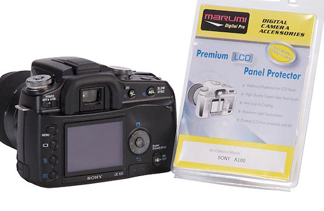 Marumi LCD Protector für Sony A100