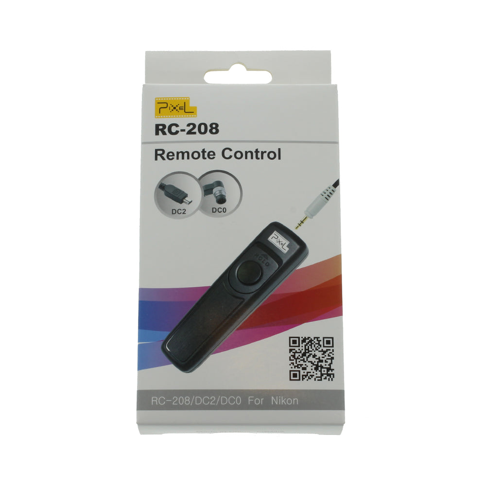 Pixel Kabelgebundener Fernauslöser RC-208/N3/E3 für Canon