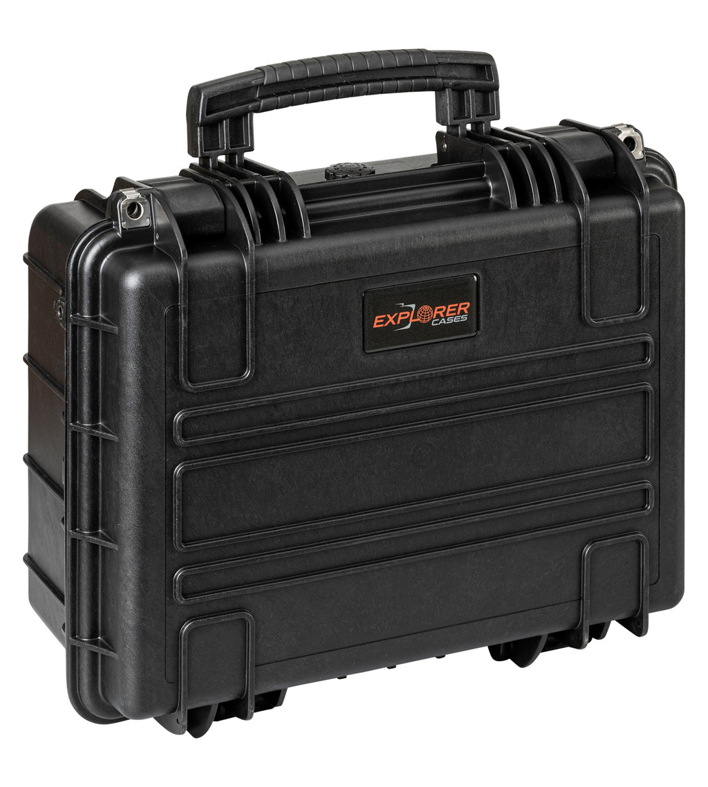 Explorer Cases 3818HL Koffer Schwarz mit Schaumstoff
