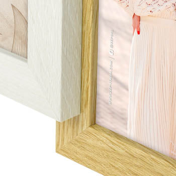 Zep Bilderrahmen DT553W Locarno White 5x10x15 1x10x10 cm