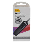 Pixel Kabelgebundener Fernauslöser RC-201/DC2 für Nikon