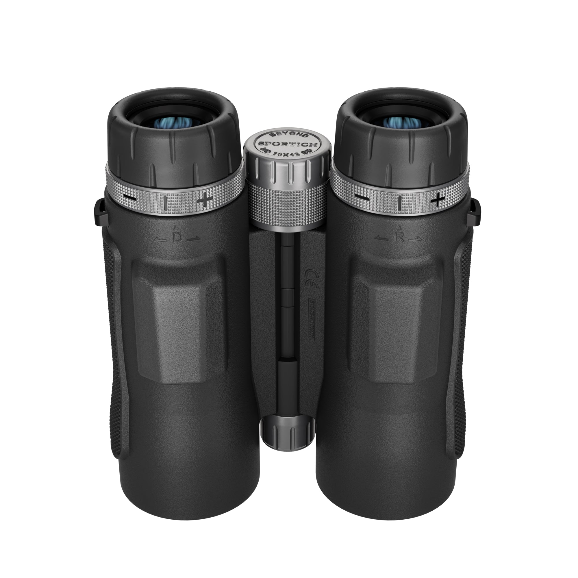Sirui Sportich B1042B-MD-BK Fernglas 10x42 mit Laser Entfernungsmesser