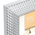 Zep Bilderrahmen BE768S Rivabella Silver 15x20 cm