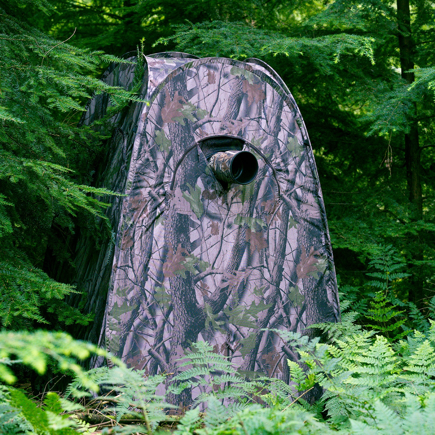 Outdoor Club Einzelnes Tarnzelt All Season Camouflage