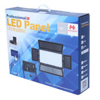 Falcon Eyes Wi-Fi Bi-Color Soft LED Lampe Dimmbar LPW-150TD auf 230V