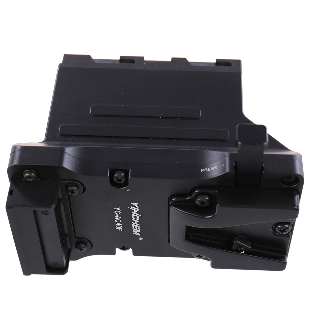 Rolux Akku-Adapter RL-AC40F V-Mount nach Sony NPF