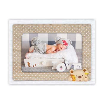 Baby Bilderrahmen Zep NB9564 Yoghi 10x15 cm