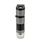 Carson Handmikroskop MP-250 MicroFlip 100-200x mit Smartphone-Adapter