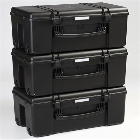 Explorer Cases Multi Utility Box Schwarz MUB78