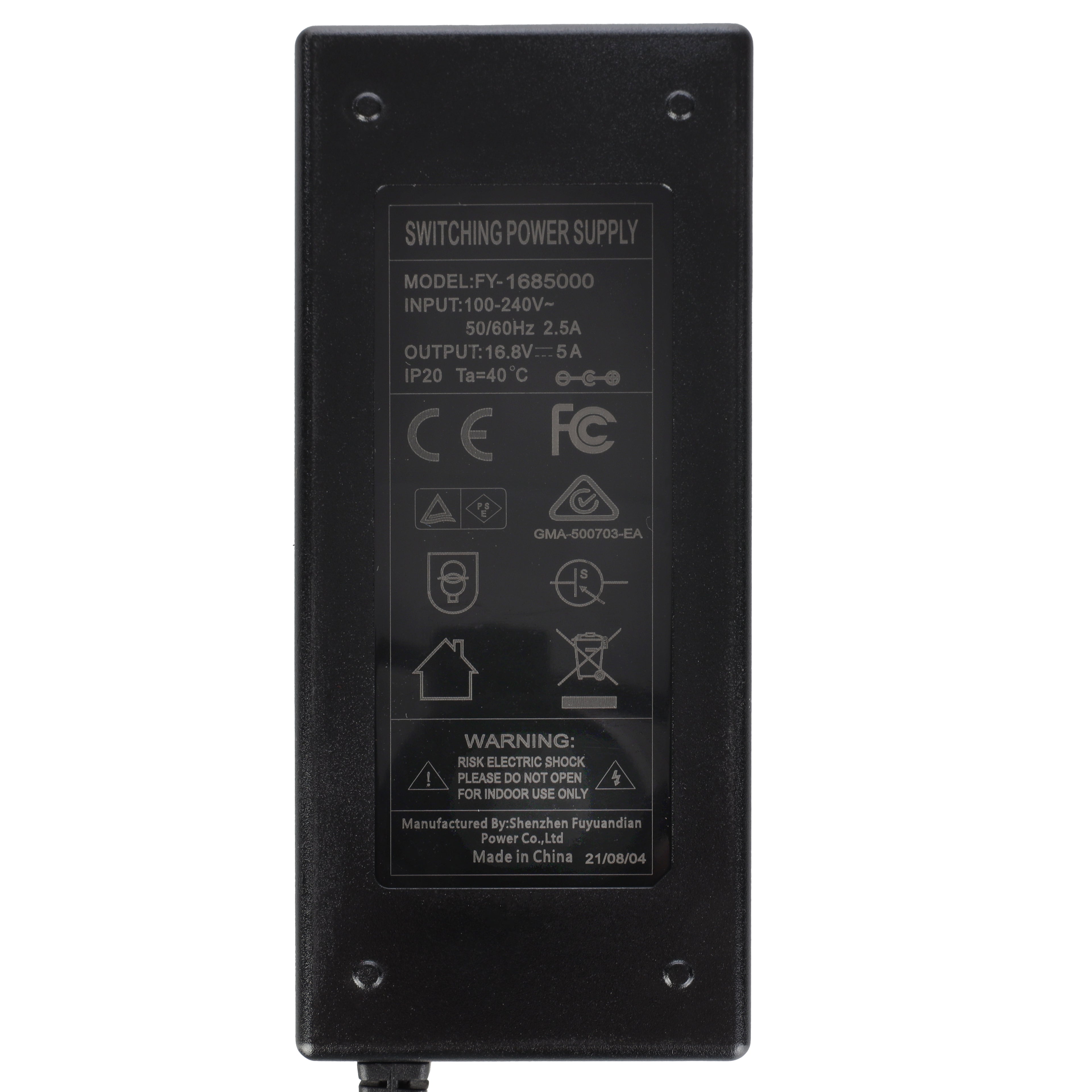 Falcon Eyes Stromkabel SP-AC16.8-5A 3 Pin Alter Typ