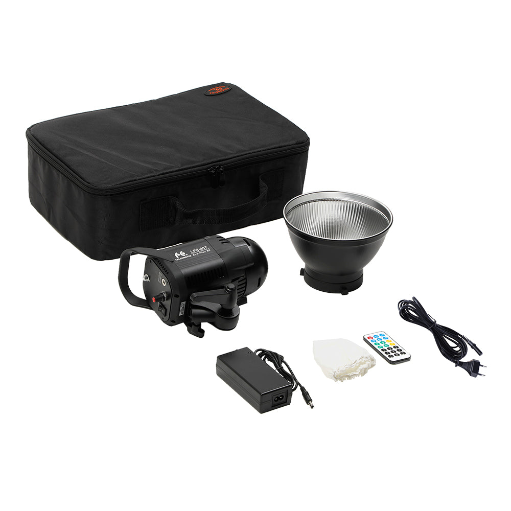 Falcon Eyes LED Lampe Dimmbar LPS-80T auf 230V
