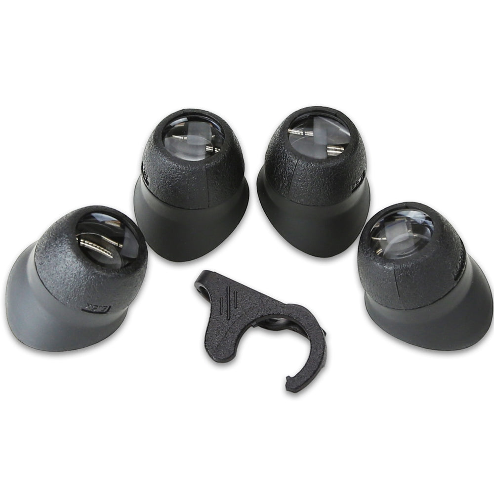 Carson Uhrmacherlupe Set mit Smartphone Adapter