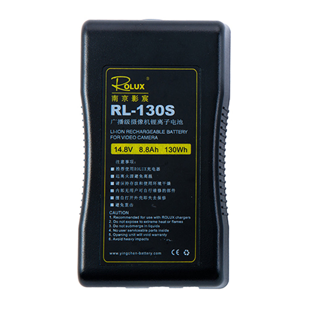 Rolux V-Mount Akku RL-130S 130Wh 14,8V 8800mAh